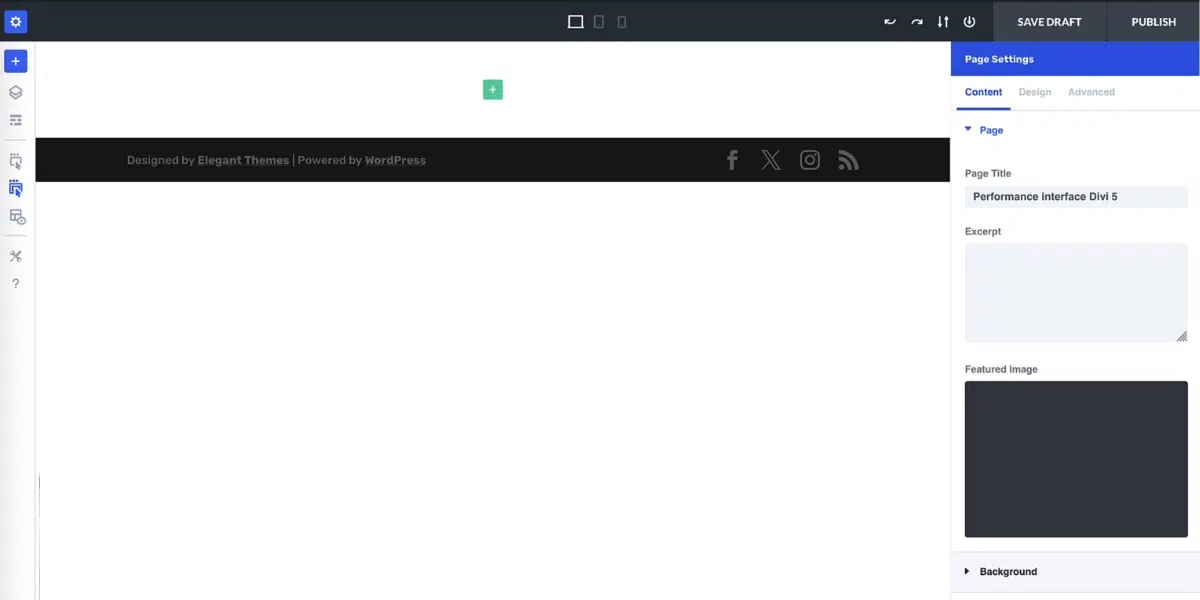 interface divi